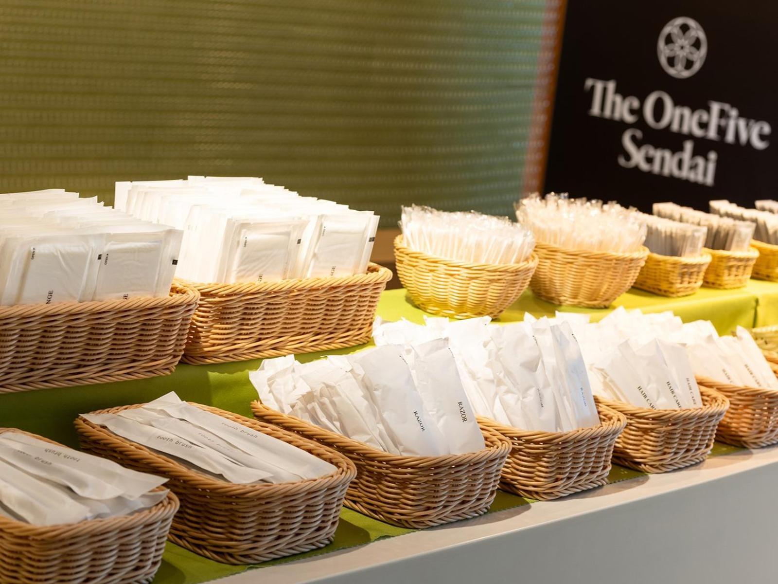 The Onefive Sendai Hotel Bagian luar foto