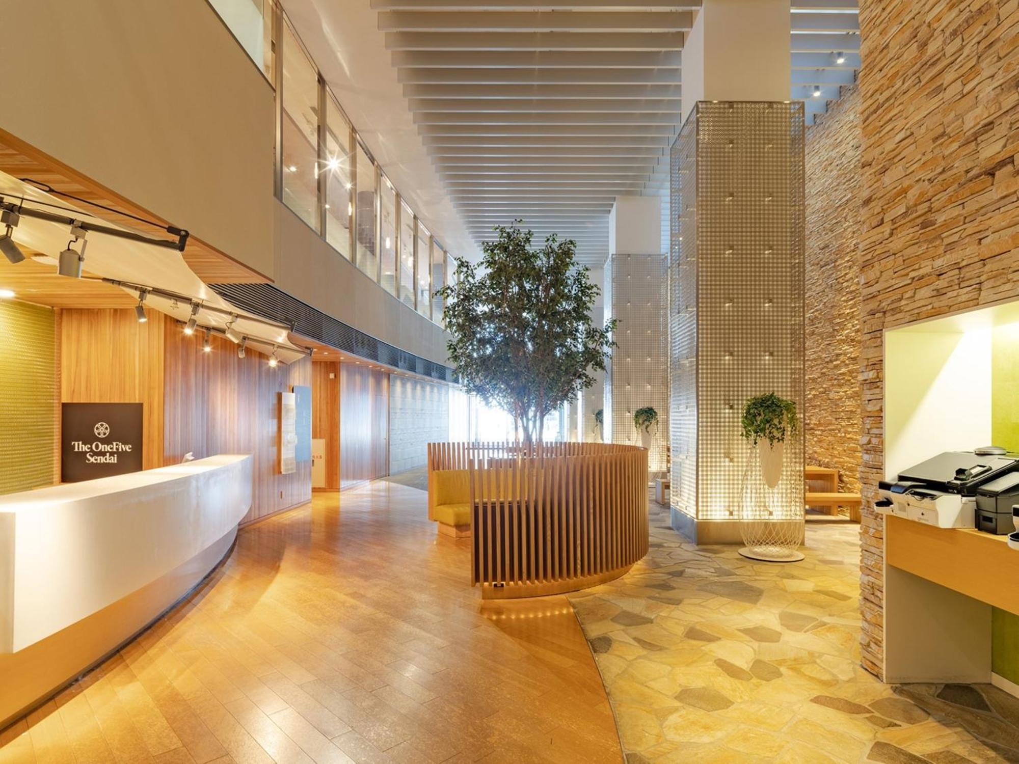 The Onefive Sendai Hotel Bagian luar foto