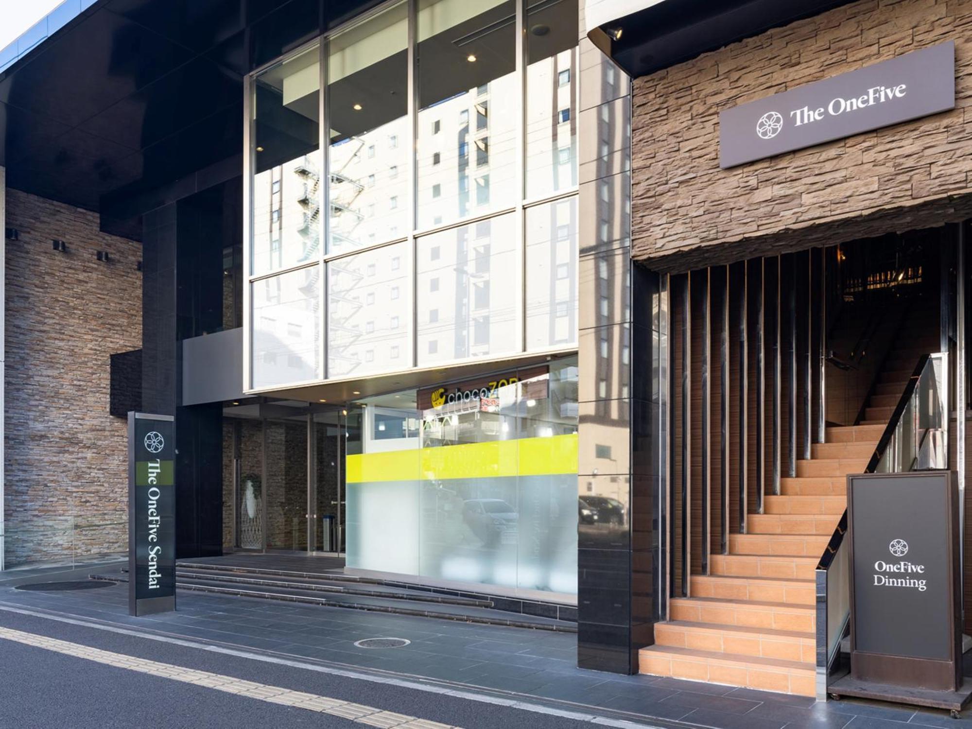 The Onefive Sendai Hotel Bagian luar foto
