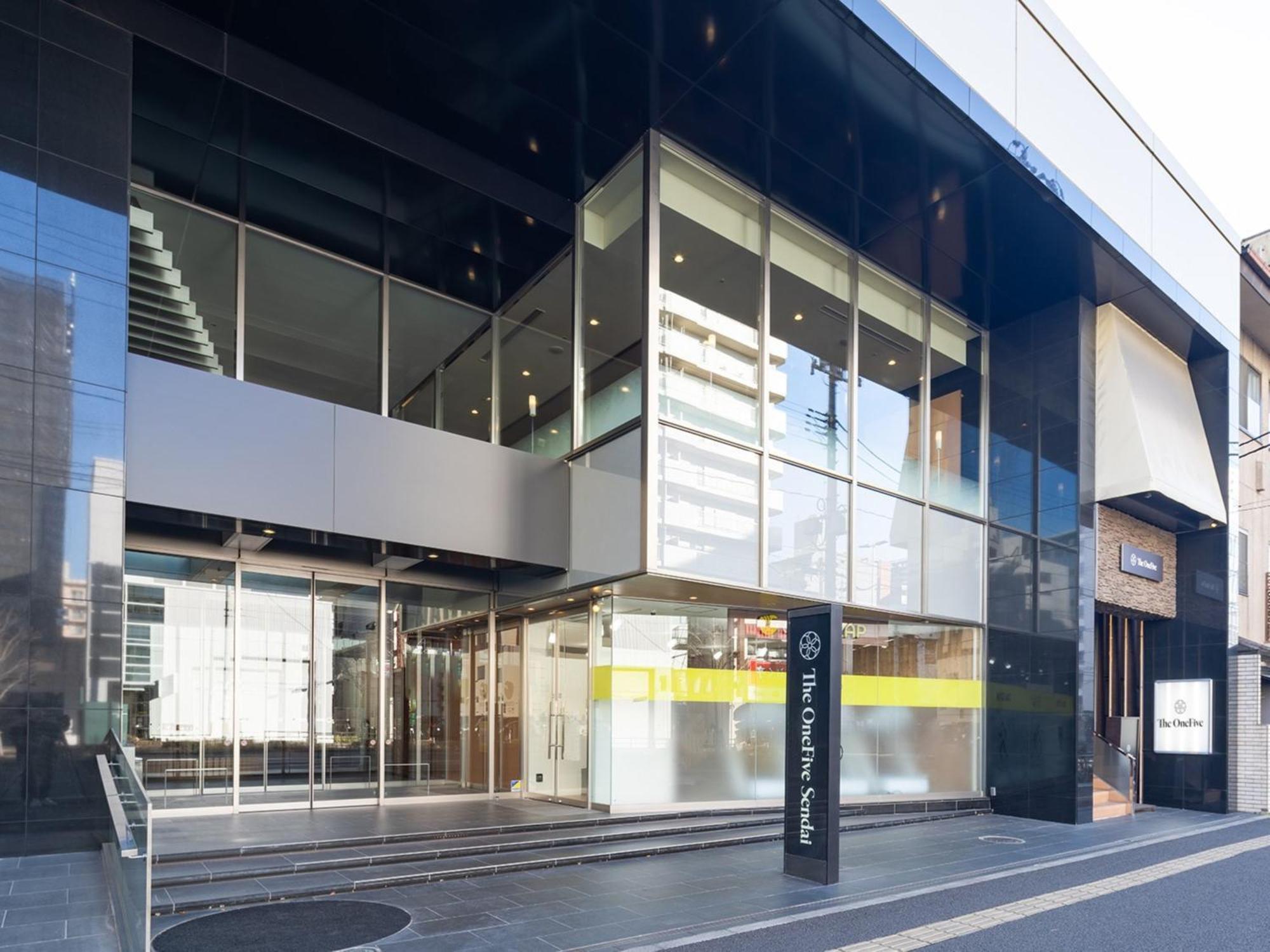 The Onefive Sendai Hotel Bagian luar foto